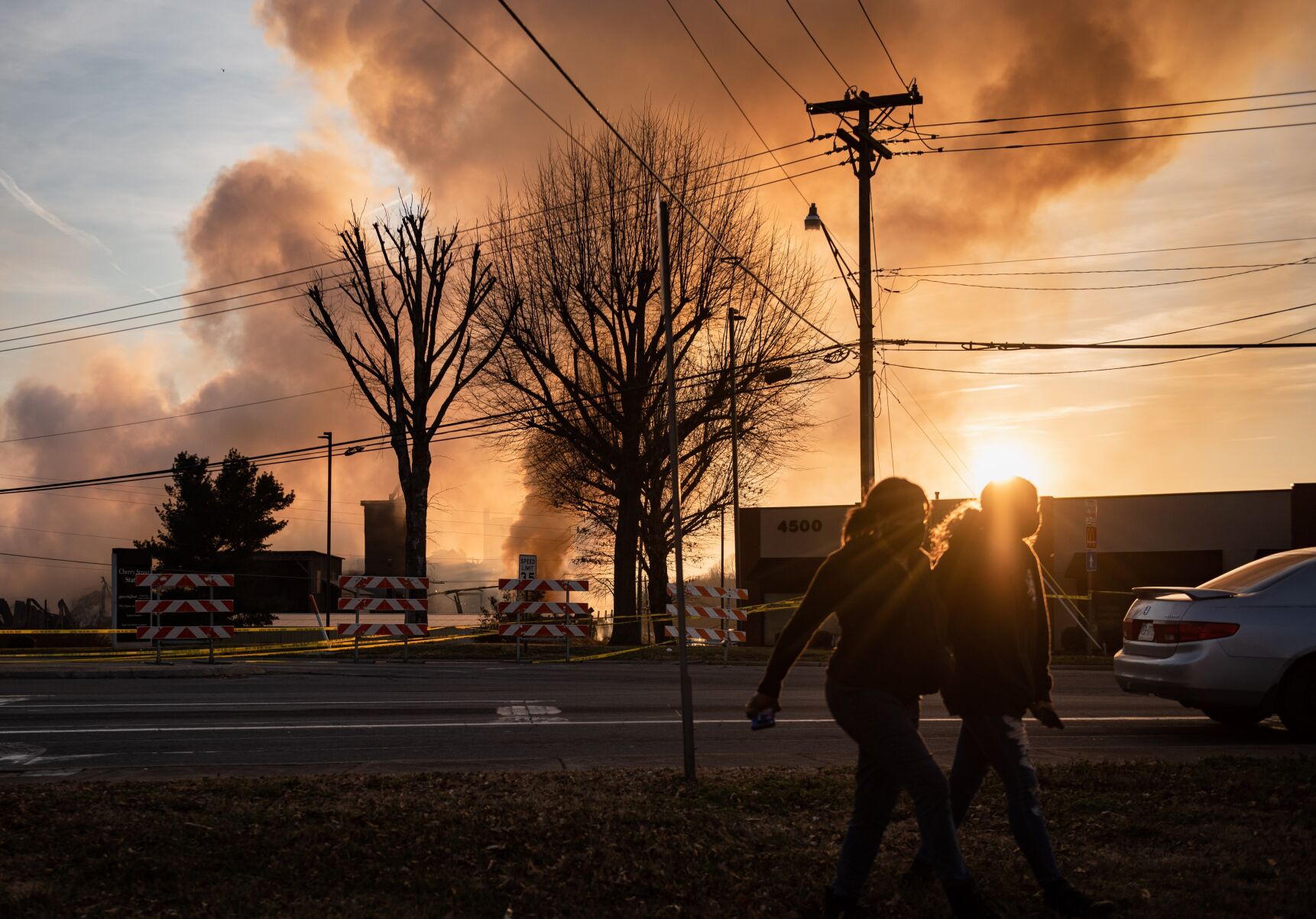 Winston Weaver Co. Fertilizer Plant Fire Tuesday
